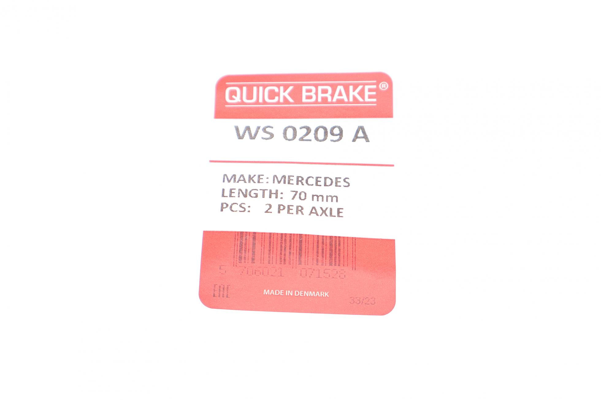 WS0209A QUICK BRAKE